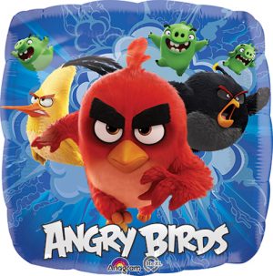 Angry Birds Movie Standard Balloon Party Supplies Decorations Ideas Novelty Gift