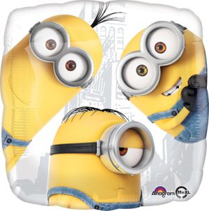 Despicable Me Minion Made Standard Balloon Party Supplies Decorations Ideas Novelty Gift