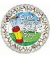 Fore Fathers Day Golf 18in Balloon Party Supplies Decorations Ideas Novelty Gift 32820