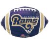 LA Rams Ball 18in Balloon Party Supplies Decorations Ideas Novelty Gift 34308