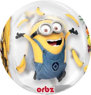 Minion Made Orbz Balloon Party Supplies Decorations Ideas Novelty Gift