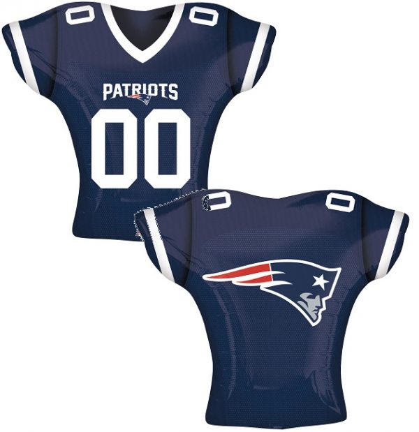New England Patriots Jersey Top Shape Balloon Party Supplies Decorations Ideas Novelty Gift