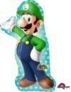 Supermario Luigi 38in Shape Balloon Party Supplies Decorations Ideas Novelty Gift 34837