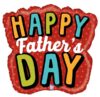 Fathers Day Bold 28in Shape Balloon Party Supplies Decorations Ideas Novelty Gift 35659