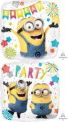 White Minions Party 18in Balloon Party Supplies Decorations Ideas Novelty Gift 36159