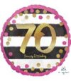 Milestone 70th Birthday Balloon Party Supplies Decorations Ideas Novelty Gift