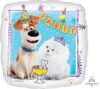 Secret Life Of Pets 2 28in Shape Balloon Party Supplies Decorations Ideas Novelty Gift 39087