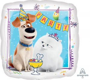 Secret Life Of Pets 2 Supershape Balloon Party Supplies Decorations Ideas Novelty Gift