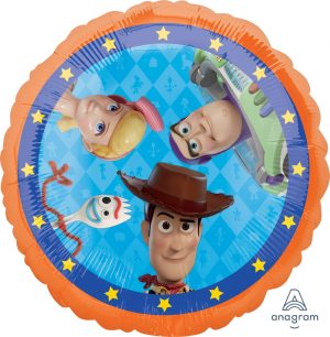 Toy Story 4 Standard Balloon Party Supplies Decorations Ideas Novelty Gift