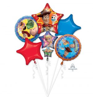 Toy Story 4 Balloon Bouquet Party Supplies Decorations Ideas Novelty Gift