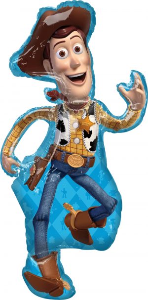 Woody Toy Story Supershape Balloon Party Supplies Decorations Ideas Novelty Gift