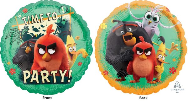 Angry Birds 2 Movie Standard Balloon Party Supplies Decorations Ideas Novelty Gift
