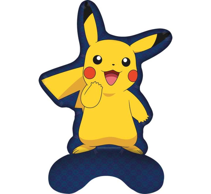 39in Air Fill Standing Pikachu Pokemon Balloon Party Supplies Decoration Ideas Novelty Gift