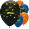 Birthday Space 12in Latex Balloons Party Supplies Decorations Ideas Novelty Gift RB301