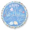 Happy Birthday Narwhal 18in Balloon Party Supplies Decorations Ideas Novelty Gift 401594