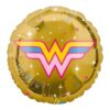 Gold Wonder Woman 18in Balloon Party Supplies Decorations Ideas Novelty Gift 39094