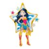 Wonder Woman 38in Shape Balloon Party Supplies Decorations Ideas Novelty Gift