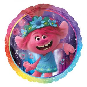 Trolls World Tour 18in Balloon Party Supplies Decorations Ideas Novelty Gift 40722