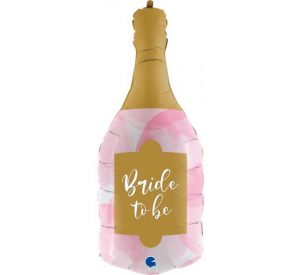 Prosecco Wine Bottle Bride To Be Champagne Bottle 36in Balloon Party Supplies Decorations Ideas Novelty Gift G72041
