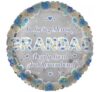 Loving Memory Of Grandad 18in Balloon Party Supplies Decorations Ideas Novelty Gift