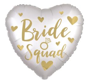 Bride Squad Hen Party 18in Balloon Party Supplies Decorations Ideas Novelty Gift 41750