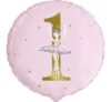 Happy 1st Birthday Ballet Tutu Balloon Party Supplies Decorations Ideas Novelty Gift 75947