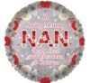Loving Memory Of Nan At Xmas 18in Balloon Party Supplies Decorations Ideas Novelty Gift