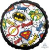 Justice League Icons 18in Balloon Party Supplies Decorations Ideas Novelty Gift 40719