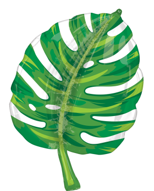 30in Shape Tropical Monstera Leaf Balloon Party Supplies Decoration Ideas Novelty Gift