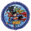 Blue Justice League 18in Balloon Party Supplies Decorations Ideas Novelty Gift 49977