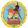 18in Smile Despicable Me 3 Balloon Party Supplies Decoration Ideas Novelty Gift