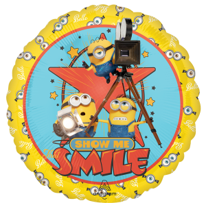 18in Smile Despicable Me 3 Balloon Party Supplies Decoration Ideas Novelty Gift