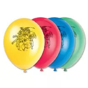 Avengers Multi-coloured 12in Latex Balloons Party Supplies Decorations Ideas Novelty Gift 59715