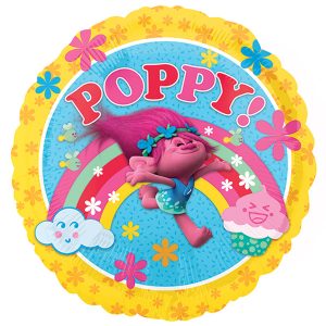 Poppy Trolls 18in Balloon Party Supplies Decorations Ideas Novelty Gift 33950