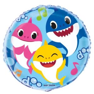 Baby Shark Standard Balloon Party Supplies Decorations Ideas Novelty Gift
