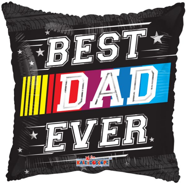 Car Tyres Dad 18in Balloon Party Supplies Decorations Ideas Novelty Gift 86138-LK
