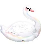Swan 35in Shape Balloon Party Supplies Decorations Ideas Novelty Gift 87971