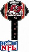 Tampa Bay Buccaneers Air Fill 9in Balloon Party Supplies Decorations Ideas Novelty Gift 88023