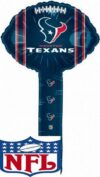 Houston Texans Air Fill 9in Hammer Balloon Party Supplies Decorations Ideas Novelty Gift 88075