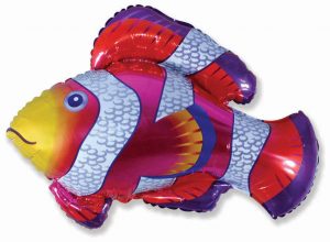 Clownfish Supershape Balloon Party Supplies Decorations Ideas Novelty Gift