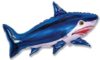 Blue Shark 42in Shape Balloon Party Supplies Decorations Ideas Novelty Gift 901643A