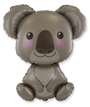 Koala 33in Shape Balloon Party Supplies Decorations Ideas Novelty Gift 901798