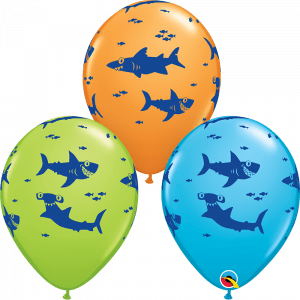 Shark Latex Balloons Party Supplies Decorations Ideas Novelty Gift