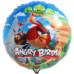 Angry Birds Mixed Standard Balloon Party Supplies Decorations Ideas Novelty Gift