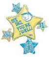 Dad You're Swell 26in Shape Balloon Party Supplies Decorations Ideas Novelty Gift 09038