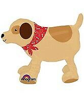 Puppy Dog Airwalker Buddies 22in Balloon Party Supplies Decorations Ideas Novelty Gift 23573