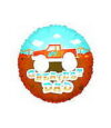 Fathers Day Monster Truck 18in Balloon Party Supplies Decorations Ideas Novelty Gift 36037
