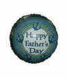 Fathers Day Nautical 18in Balloon Party Supplies Decorations Ideas Novelty Gift 34918