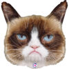 Grumpy Cat Head 28in Shape Balloon Party Supplies Decorations Ideas Novelty Gift 355323