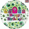 Monster Eyes Birthday 18in Balloon Party Supplies Decorations Ideas Novelty Gift 228410